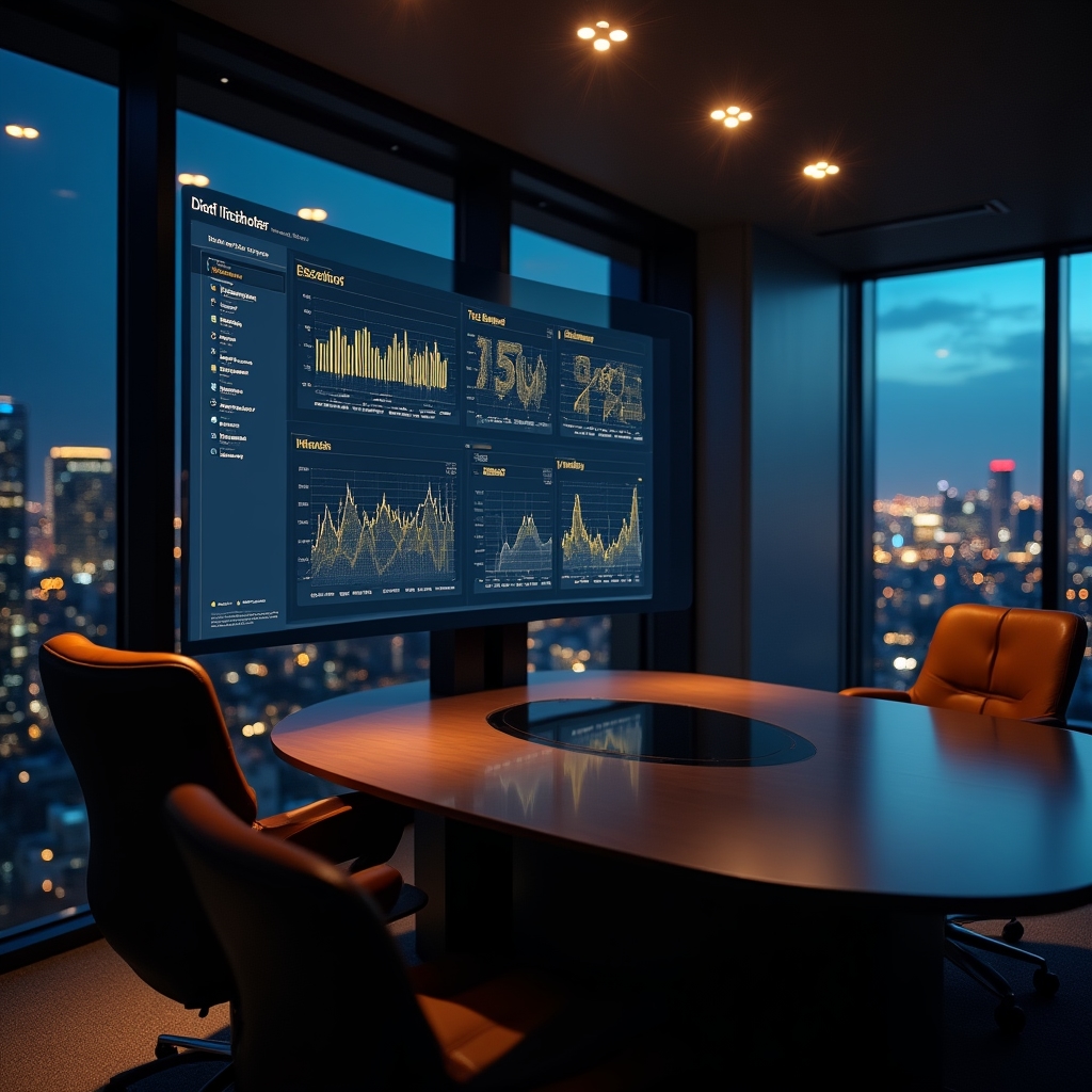 Дашборд управленческой отчётности