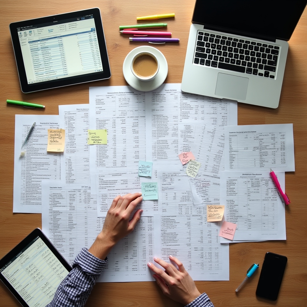 Разрозненные данные бизнеса